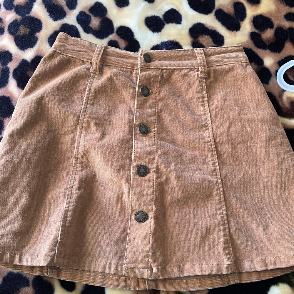 Tan Tillys Skirt